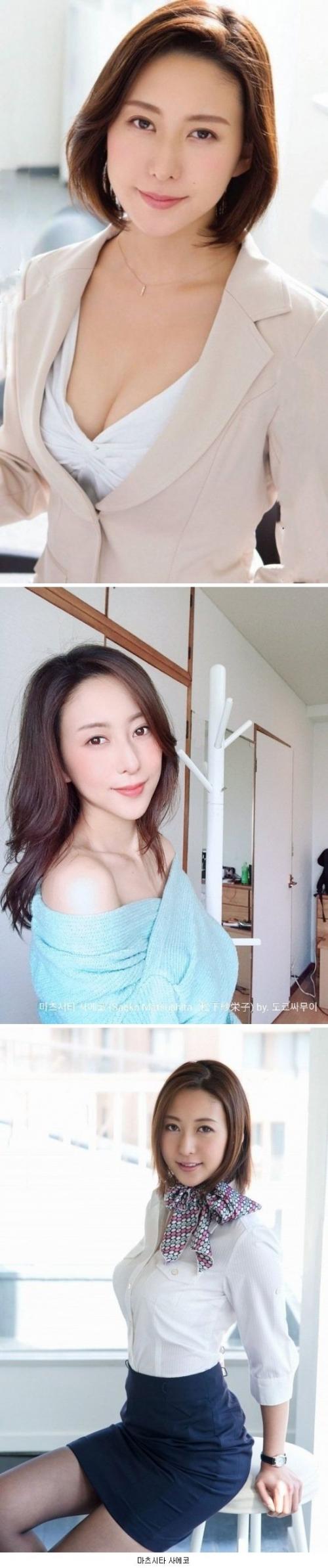 일본아저씨들이 원픽한 AV배우