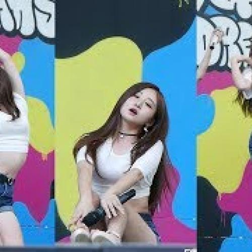 180616 바바(BABA) 마음 직캠 - 가시나 리믹스