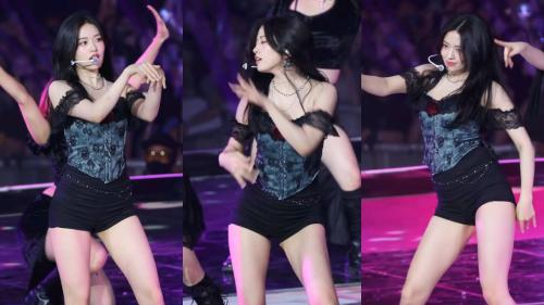 240721 아이브 안유진 직캠 (IVE YUJIN fancam) '해야(HEYA)' @가요대전 SUMMER #アイヴ