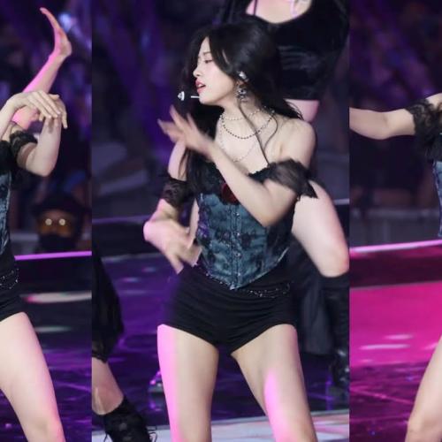240721 아이브 안유진 직캠 (IVE YUJIN fancam) '해야(HEYA)' @가요대전 SUMMER #アイヴ