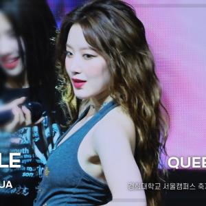 230526 (G)I-DLE-퀸카 (Queencard) (슈화) 직캠 @경희대 4K60P