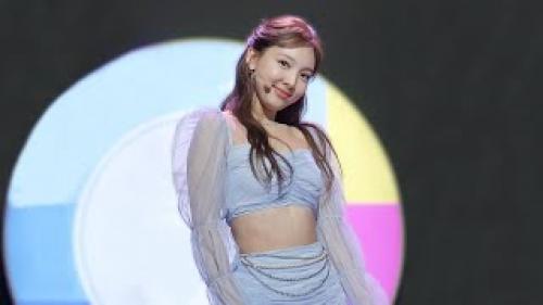 211019 문화대상 Dance The Night Away #TWICE #나연 (Nayeon) 직캠
