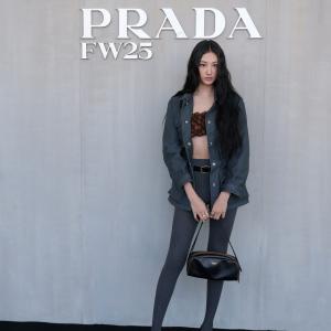 MEOVV(미야오) 가원(GAWON) 밀라노 패션위크 프라다 25FW 컬렉션 패션쇼 고화질