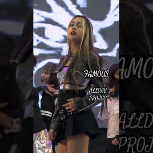 2025/09/28 #댄스팀 Illucion Isa #직캠 FAMOUS (ALLDAY PROJECT) #mexico