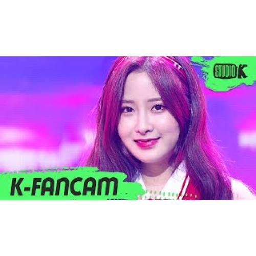 [K-Fancam] #루나솔라 #지안 직캠 'DADADA' (LUNARSOLAR JIAN Fancam) l @MusicBank 210409