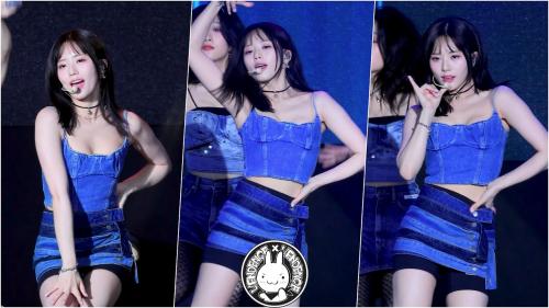 [4K] 230812 프로미스나인 박지원 직캠 'DM' fromis_9(JIWON) Fancam @대전0시축제  By 벤뎅이