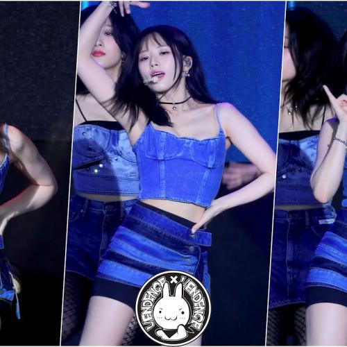 [4K] 230812 프로미스나인 박지원 직캠 'DM' fromis_9(JIWON) Fancam @대전0시축제  By 벤뎅이