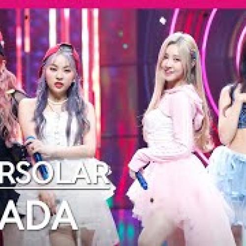 [MPD직캠] #루나솔라 #직캠 4K 'DADADA' (LUNARSOLAR FanCam) | @MCOUNTDOWN_2021.4.8