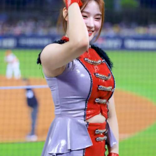 광주에 KT승요떳다!!!!  250416 이예빈치어리더 직캠