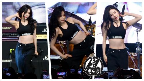에스파 닝닝 'Whiplash(위플래쉬)' aespa NINGNING (241030) 경희대학교 국제캠퍼스 축제 Fancam By 천둥