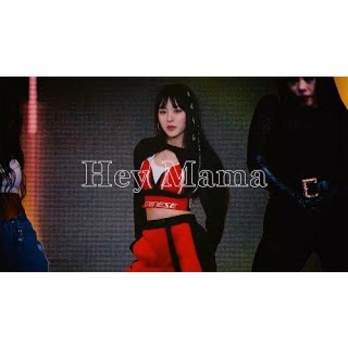 211121 SWF ON THE STAGE - Hey Mama 노제 직캠 / NO:ZE FOCUS