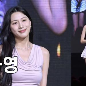 에이핑크 오하영 ( 멘트 모음 ) 명지전문대학교 축제 직캠 APINK Fancam 250926