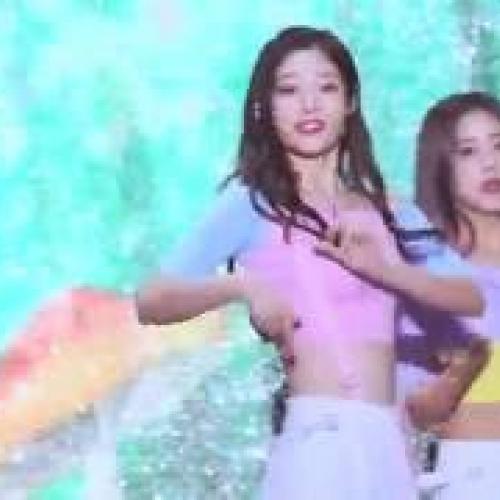 160930 뮤직뱅크 코리아 세일 페스타 - 정채연 '미스터 포터' 직캠