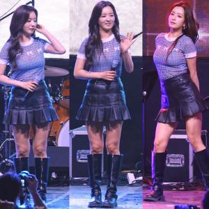 250526 세로 직캠 에이핑크 윤보미 Apink YOON BOMI 5곡 2025 신한대학교 신한대 축제 가수콘서트 1도없어, Dumhdurum, Mr.Chu, U You, LUV