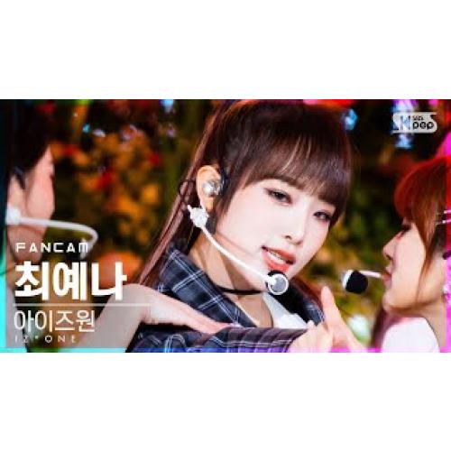 [안방1열 직캠4K] #아이즈원 #최예나 'Panorama' ( #IZ*ONE CHOI #YENA FanCam)│@SBS Inkigayo_2020.12.13.