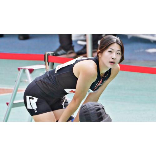 미모에 성격도 좋은데 실력 최강 영화 주인공 황지향 800m 결승