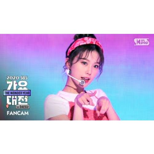 #아이즈원 #강혜원 '페스티벌' (#IZ*ONE KANG HYE-WON 'Festival' FanCam)│@2020 SBS Music Awards
