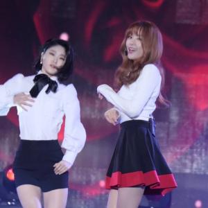 141101 한류트레이닝센터 개장식 송지은 - 예쁜나이 25살 직캠