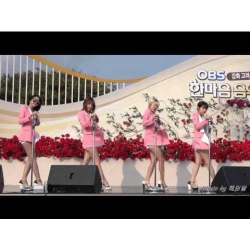 [14.09.27] 단발머리 No Way 직캠 (강화고려인삼축제) by 헤임달