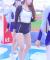 " 욕망의 머리카락 치기!  "  이예빈 치어리더 피리 아웃송 직캠