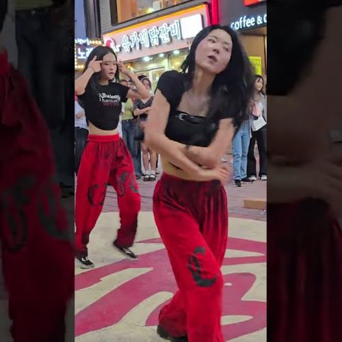 2025.07.27/홍대버스킹/댄스팀 온플릭 재인/Dirty Work