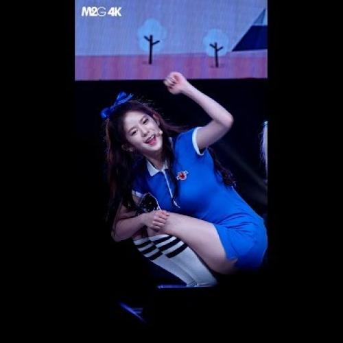 [직캠] 170704 횡성 위문열차 - 모모랜드 데이지 ( 짠쿵쾅 ) 4K