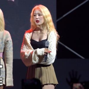 (여자)아이들 슈화 ( 토크 그리고 잠깐의 My bag ) 한국체육대학교 축제 직캠 (G)I-DLE Fancam 221027