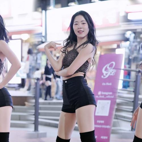 250731 온플릭 재인 / 스마트 & 스파이씨 직캠 fancam @홍대버스킹