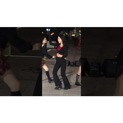 2025.05.01/신촌버스킹/댄스팀 온플릭 재인/Supernova