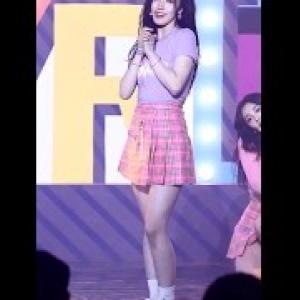 프리스틴 위우 시연 Focused @쇼!음악중심_20170325 WEE WOO PRISTIN