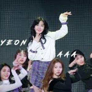 171115 아시아 아티스트 어워즈 (AAA) 프리스틴 (PRISTIN) XIYEON 시연