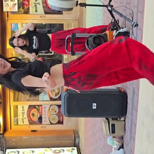 2025.07.27/홍대버스킹/댄스팀 온플릭 재인/우리집