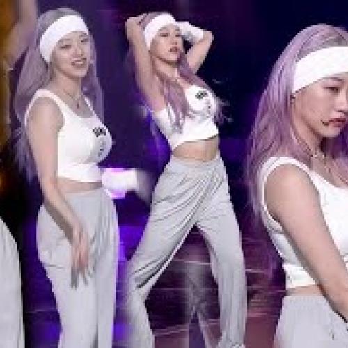 #시그니처 #지원 직캠 4K 'Boyfriend' (CIGNATURE JEEWON FANCAM) @SBS Inkigayo_2021.12.05. 211205