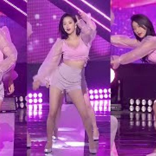 #에이프릴 #나은 직캠 'LALALILALA' ( #April Naeun Fancam) @Show!MusicCore 20200425 200425