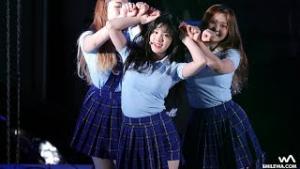 170927 프리스틴 (PRISTIN) 'WE LIKE' 시연 4K 직캠 @경기대 수원