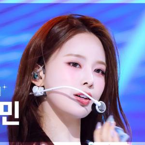 [안방1열 직캠4K] 이즈나 방지민 'BEEP' (izna BANG JEE MIN FanCam) @SBS Inkigayo 250629