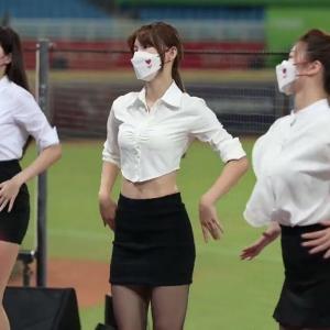 Rakuten girls 樂天女孩 楽天ガールズ 0714上班族趴 , YURI 陳怡叡 , AVIVA 菲菲, OL黑絲襪,朱育賢 韓式應援