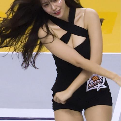 25-26 kb스타즈 김도아치어리더 dirty work 4 공연 직캠