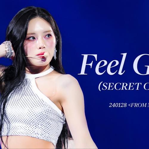 [4K60p] 240128 'Feel Good' 프로미스나인 박지원 직캠 | 2024 단독콘서트 [FROM NOW.] | fromis_9 Jiwon Concert fancam