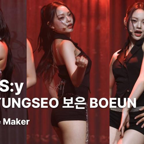 260208 형서 HYUNGSEO 보은 BOEUN 클라씨 CLASS:y💿트러블 메이커 [8K 30P] 직캠 FANCAM @ROLL CALL 앵콜 by GalaxyMaru