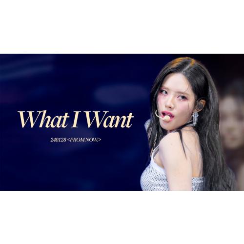 [4K60p] 240128 'What I Want' 프로미스나인 박지원 직캠 | 2024 단독콘서트 [FROM NOW.] | fromis_9 Jiwon Concert fancam