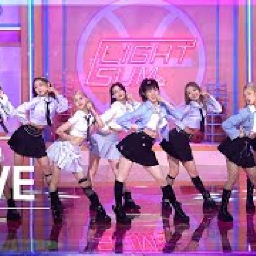 [안방1열 직캠4K] 라잇썸 'ALIVE' 풀캠 (LIGHTSUM Full Cam)│@SBS Inkigayo_2022.05.29.