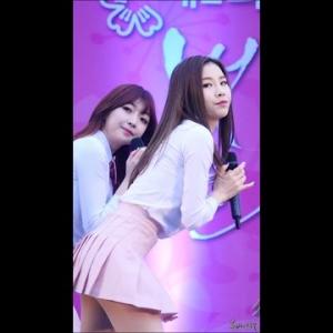 160409 블루미(BLOOMY)_(건영) 흥칫뿡 [리베라CC 벚꽃축제 노래자랑 축하공연] 직캠 by 욘바인첼