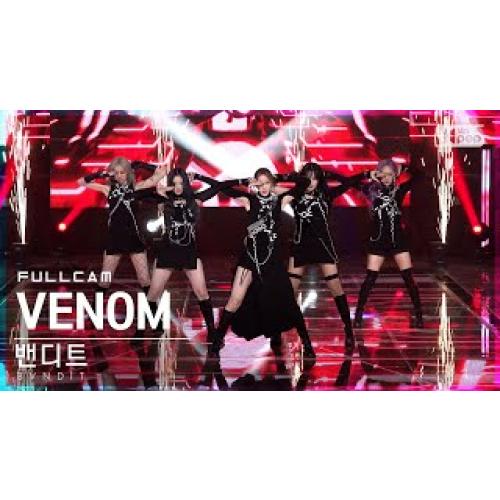 [안방1열 직캠4K] 밴디트 'VENOM' 풀캠 (BVNDIT Full Cam)│@SBS Inkigayo_2022.05.29.