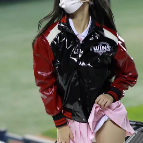 치어리더 치맛바람