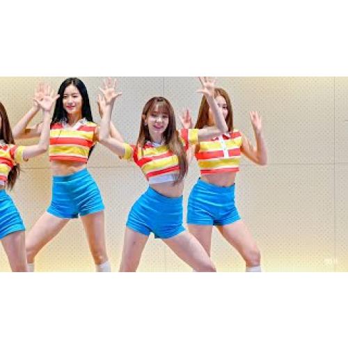 [4K] 20210703 우아! (woo!ah!) #나나 -'Purple(퍼플)' 직캠 (조은뮤직 팬사인회)