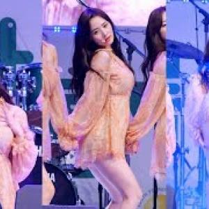 180526 유니티 (UNI.T) 우희  레전드(Woohee) 넘어 (No More) 직캠 Fancam - 안양 청소년 축제