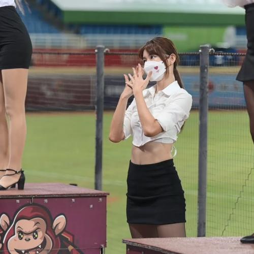 Rakuten girls 樂天女孩 楽天ガールズ  0714上班族趴 , YURI 陳怡叡 , OL 黑絲襪,我是老大 ジンギスカン