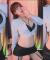 Korean SOOP Streamer 그릴래영 (eunyoung1238) 🎷 Slays "Saxophone Magic" Dance!