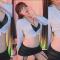 Korean SOOP Streamer 그릴래영 (eunyoung1238) 🎷 Slays "Saxophone Magic" Dance!